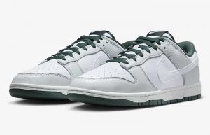 Nike Dunk Low Photon Dust Vintage Green HF2874 001 front corner