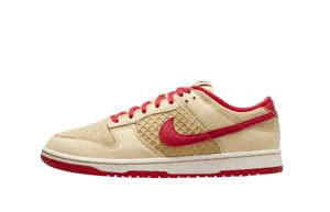 Nike Dunk Low Strawberry Waffle HJ9100 294 featured image