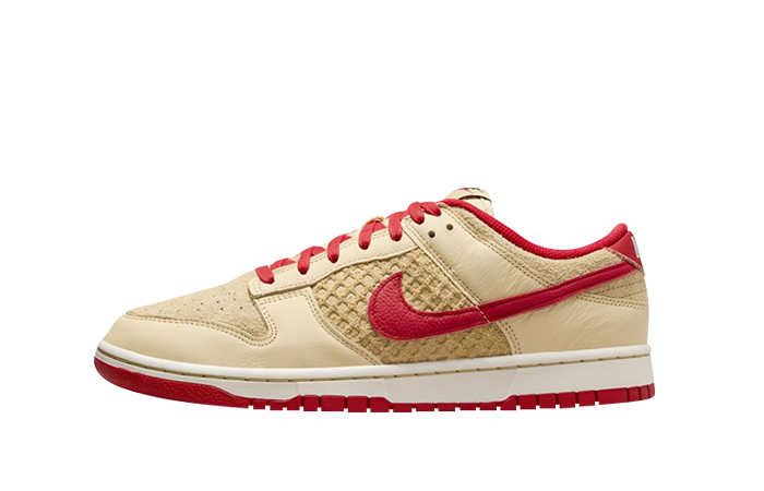 Nike Dunk Low Strawberry Waffle HJ9100 294 featured image