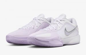 Nike G.T. Cut Cross White Barely Grape HF0218 100 front corner