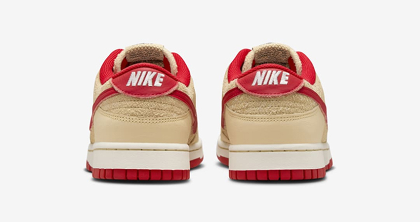 Nike Whips Up A Sweet Strawberry Waffle Dunk Low back