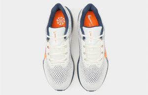 Nike Winflo 11 Thunder Blue Orange FJ9509 103 up