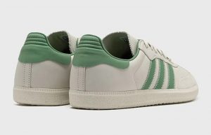 Pharrell x adidas Humanrace Samba Preloved Green Alumina ID9064 back corner