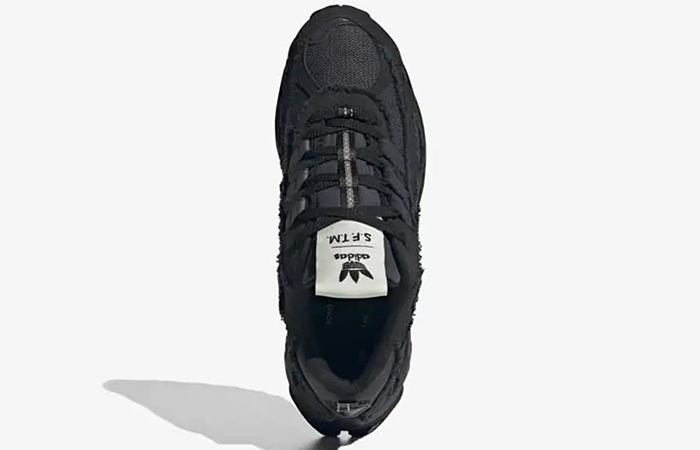 Song for the Mute x adidas Shadowturf Black Grey IF9403 up