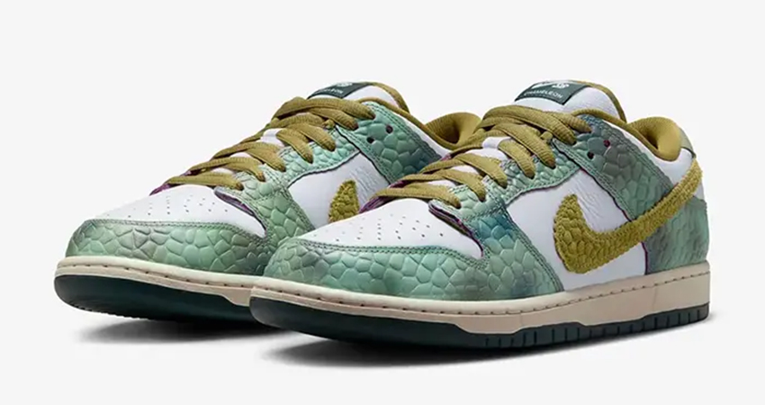 The Alexis Sablone x Nike SB Dunk Low Is Ready To Rock At The Olympics front corner