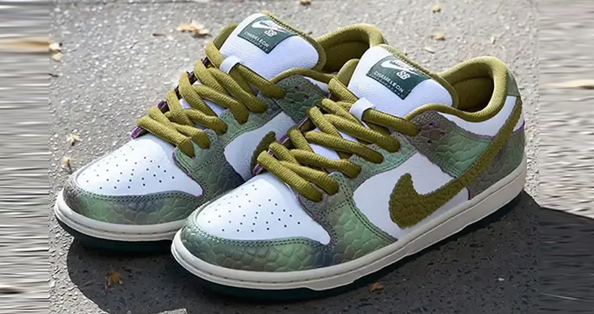 The Alexis Sablone x Nike SB Dunk Low Is Ready To Rock At The Olympics lifestyle front corner