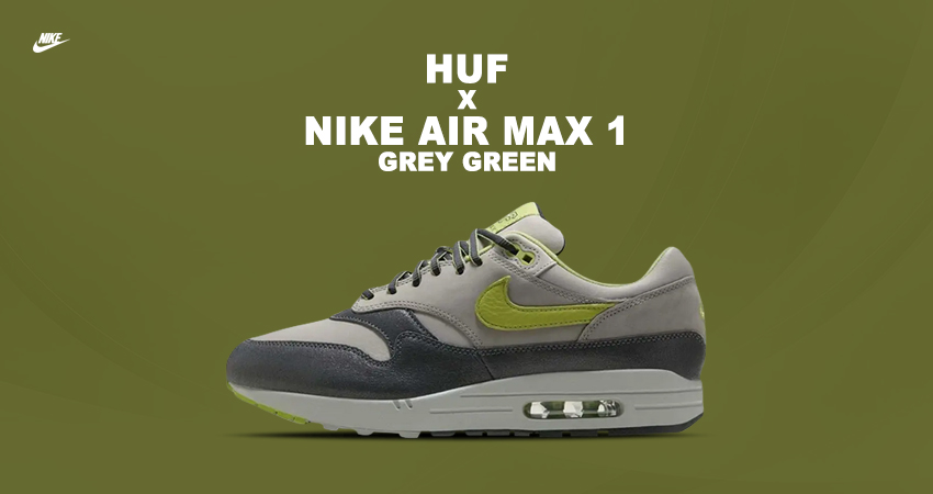 The HUF x Nike Air Max 1 Pear Is Back Again featured image