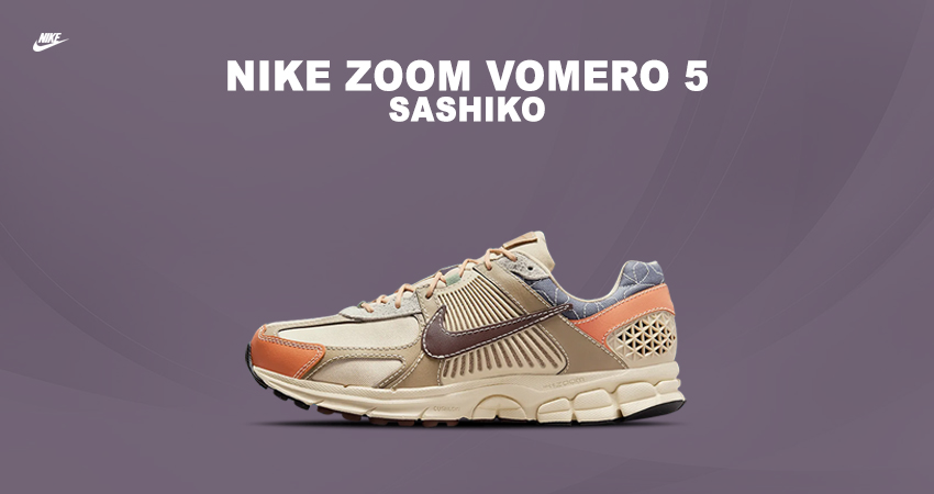 The Nike Zoom Vomero 5 Sashiko Is A Shoutout To Vintage Japanese Stitchwork featured image